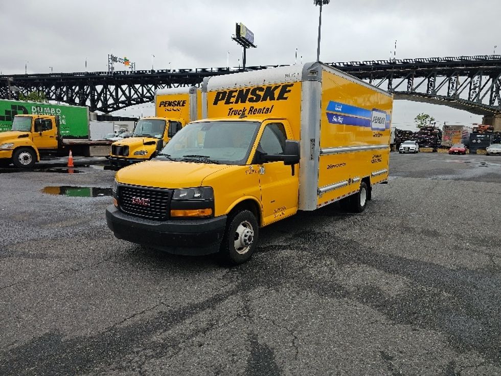 Light Duty Box Truck-Light and Medium Duty Trucks-GMC-2021-Savana G33903-Dayton-NJ-106,059\n\t\tmiles-$ 22,500 - Image 3