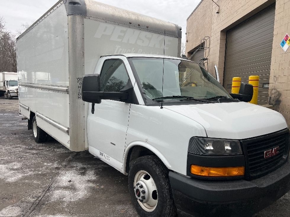 Light Duty Box Truck-Light and Medium Duty Trucks-GMC-2021-Savana G33903-Dayton-NJ-110,793\n\t\tmiles-$ 27,500 - Image 1