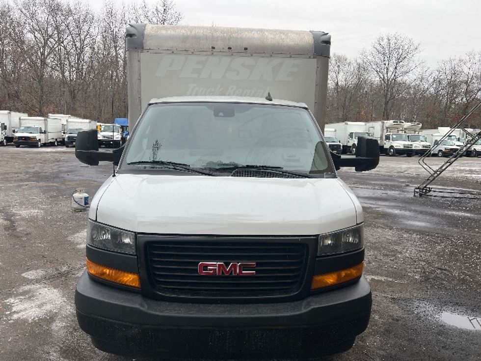 Light Duty Box Truck-Light and Medium Duty Trucks-GMC-2021-Savana G33903-Dayton-NJ-110,793\n\t\tmiles-$ 27,500 - Image 2