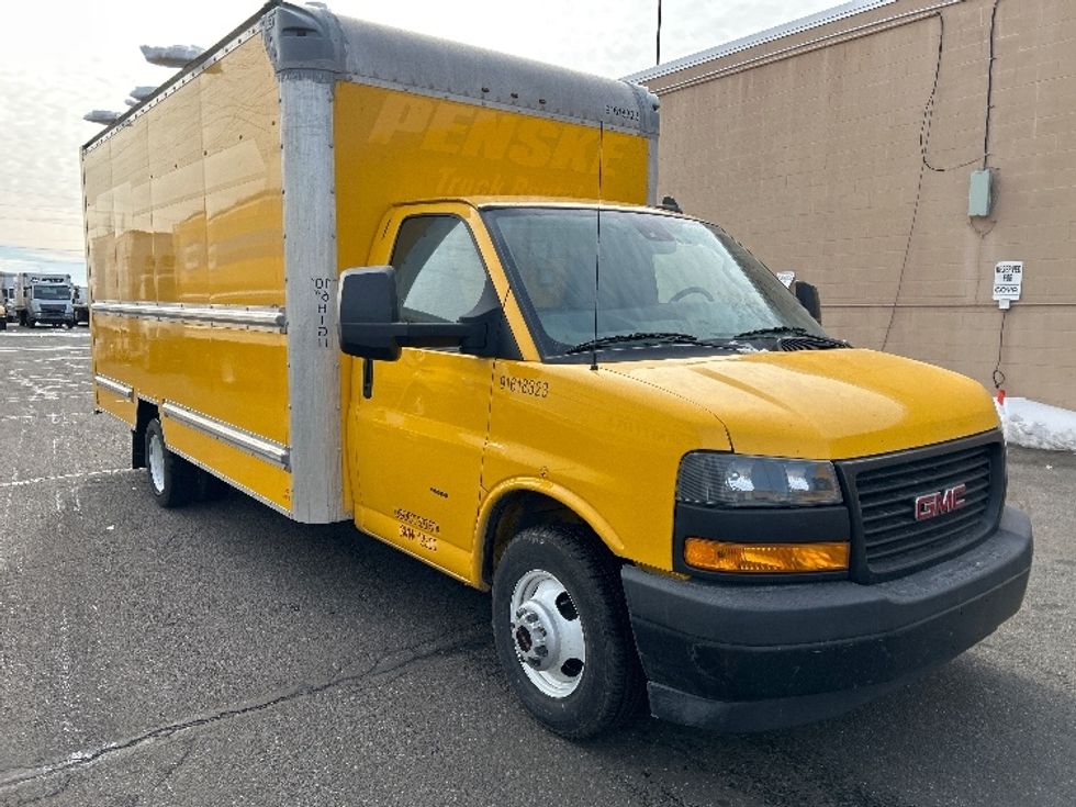 Light Duty Box Truck-Light and Medium Duty Trucks-GMC-2021-Savana G33903-Dayton-NJ-116,860\n\t\tmiles-$ 23,750 - Image 1