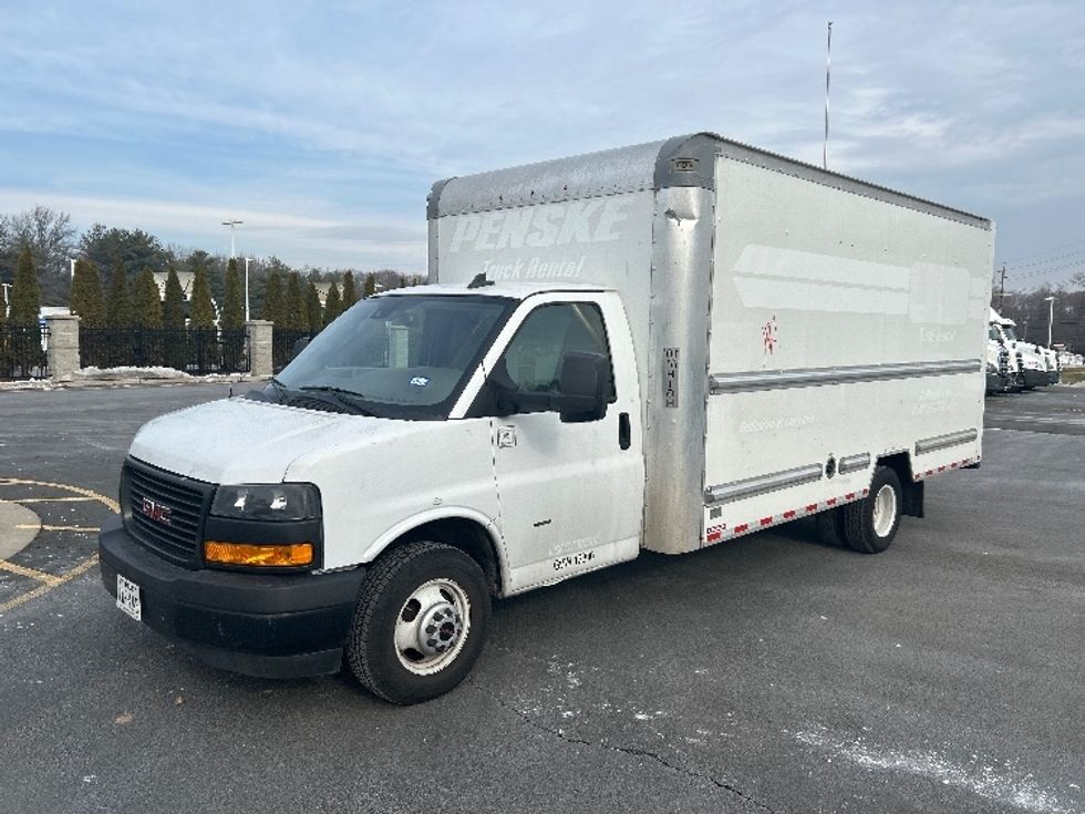 Light Duty Box Truck-Light and Medium Duty Trucks-GMC-2021-Savana G33903-Dayton-NJ-90,859\n\t\tmiles-$ 29,500 - Image 1