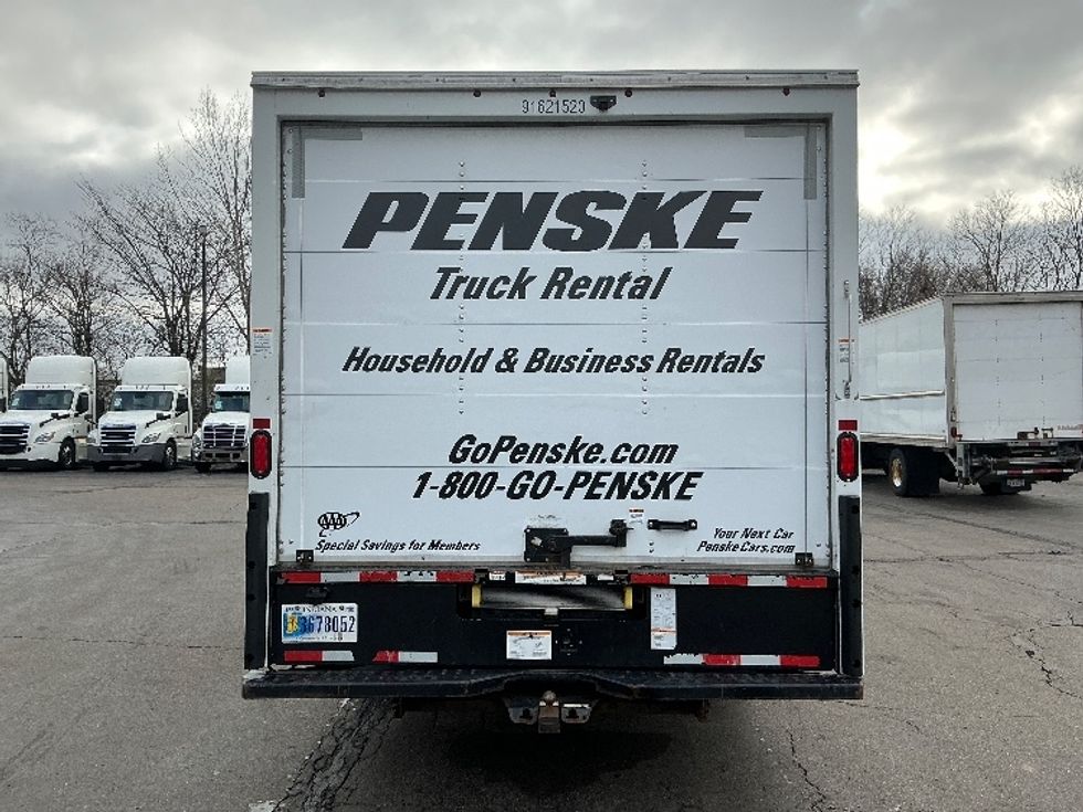 Light Duty Box Truck-Light and Medium Duty Trucks-GMC-2021-Savana G33903-Dayton-OH-90,625\n\t\tmiles-$ 31,500 - Image 7
