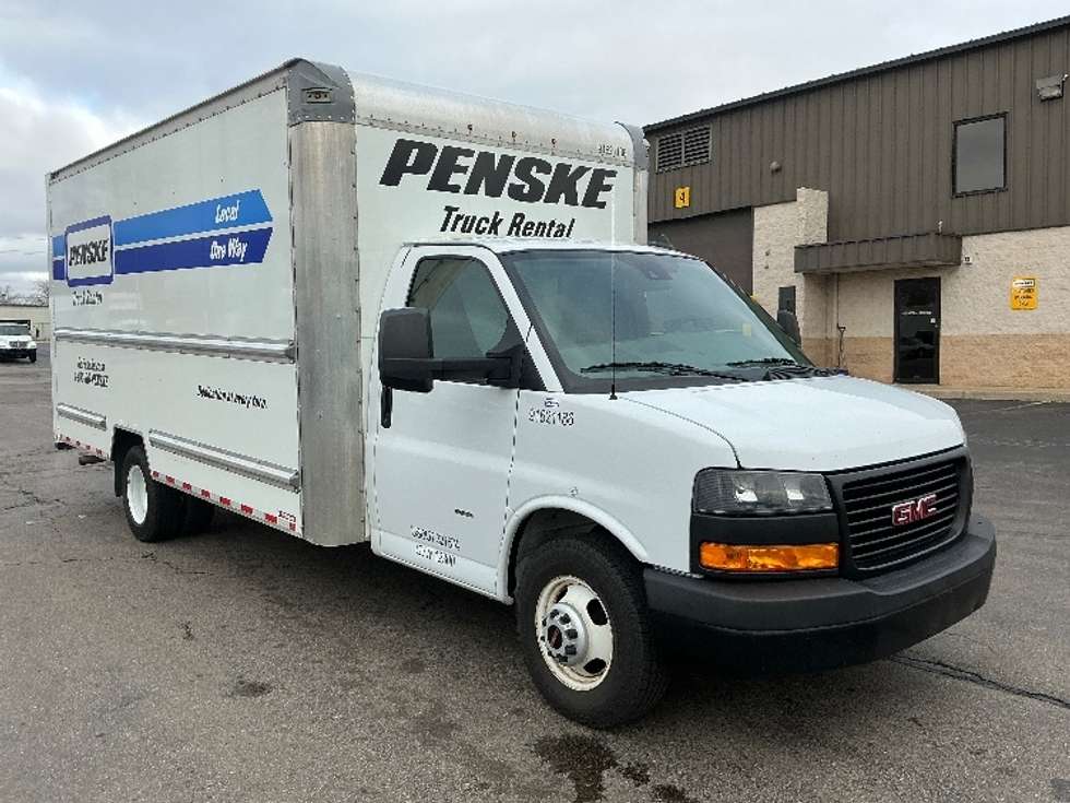 Light Duty Box Truck-Light and Medium Duty Trucks-GMC-2021-Savana G33903-Dayton-OH-94,543
miles-$ 31,000