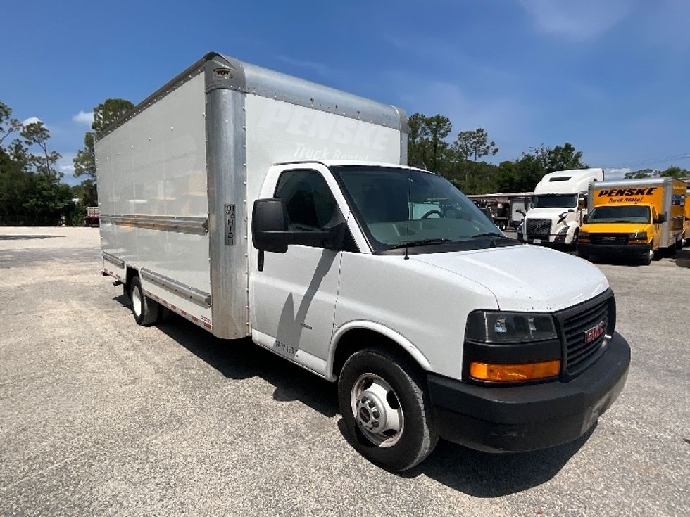 Light Duty Box Truck-Light and Medium Duty Trucks-GMC-2021-Savana G33903-Daytona Beach-FL-109,169\n\t\tmiles-$ 27,500 - Image 1