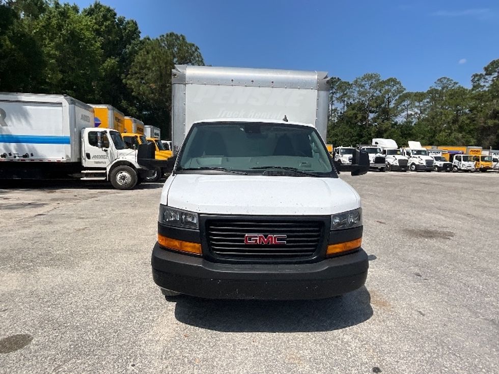 Light Duty Box Truck-Light and Medium Duty Trucks-GMC-2021-Savana G33903-Daytona Beach-FL-109,169\n\t\tmiles-$ 27,500 - Image 2