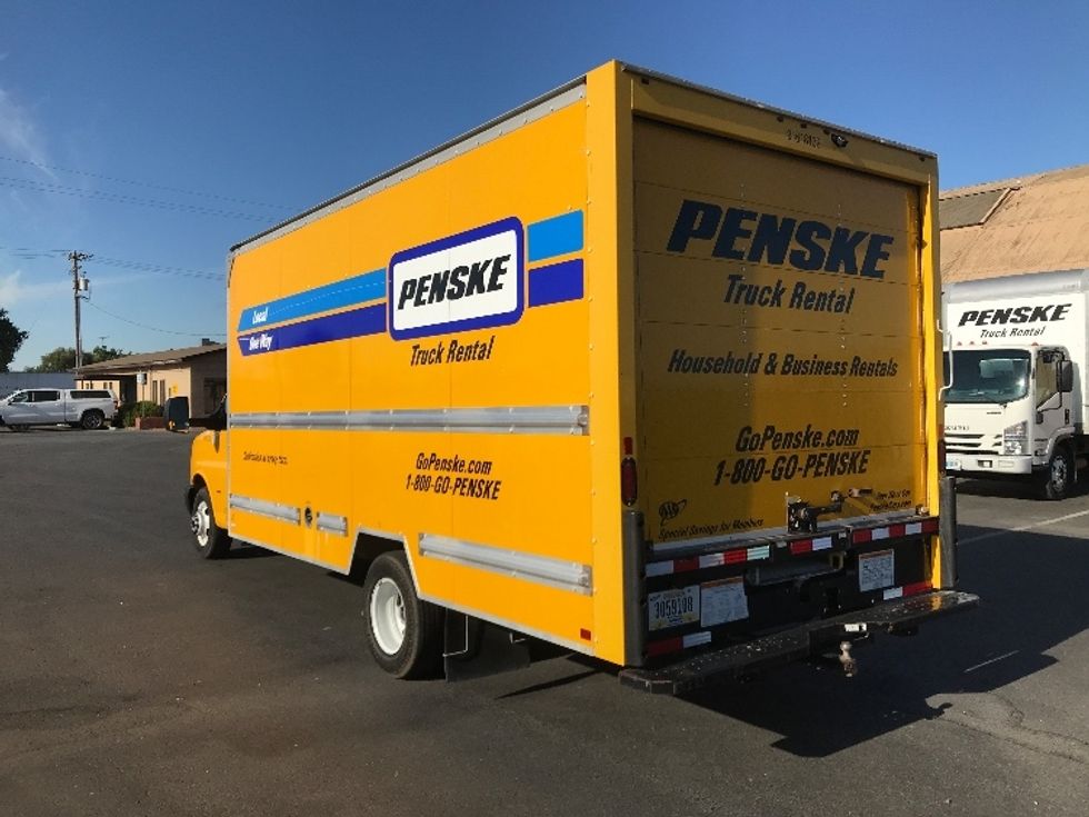 Light Duty Box Truck-Light and Medium Duty Trucks-GMC-2021-Savana G33903-Denton-TX-79,121\n\t\tmiles-$ 35,000 - Image 6