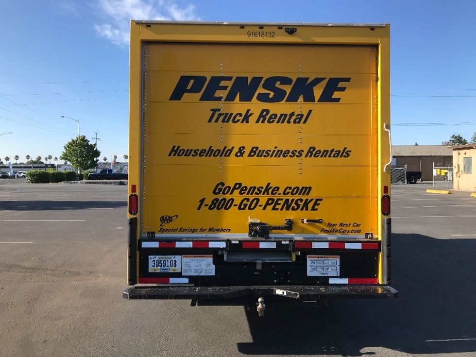 Light Duty Box Truck-Light and Medium Duty Trucks-GMC-2021-Savana G33903-Denton-TX-79,121\n\t\tmiles-$ 35,000 - Image 7