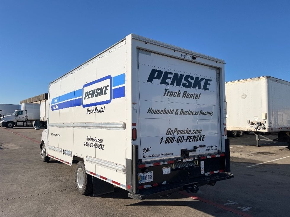 Light Duty Box Truck-Light and Medium Duty Trucks-GMC-2021-Savana G33903-Denton-TX-81,180\n\t\tmiles-$ 29,250 - Image 6