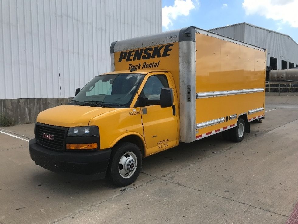 Light Duty Box Truck-Light and Medium Duty Trucks-GMC-2021-Savana G33903-Denton-TX-86,012\n\t\tmiles-$ 34,000 - Image 1