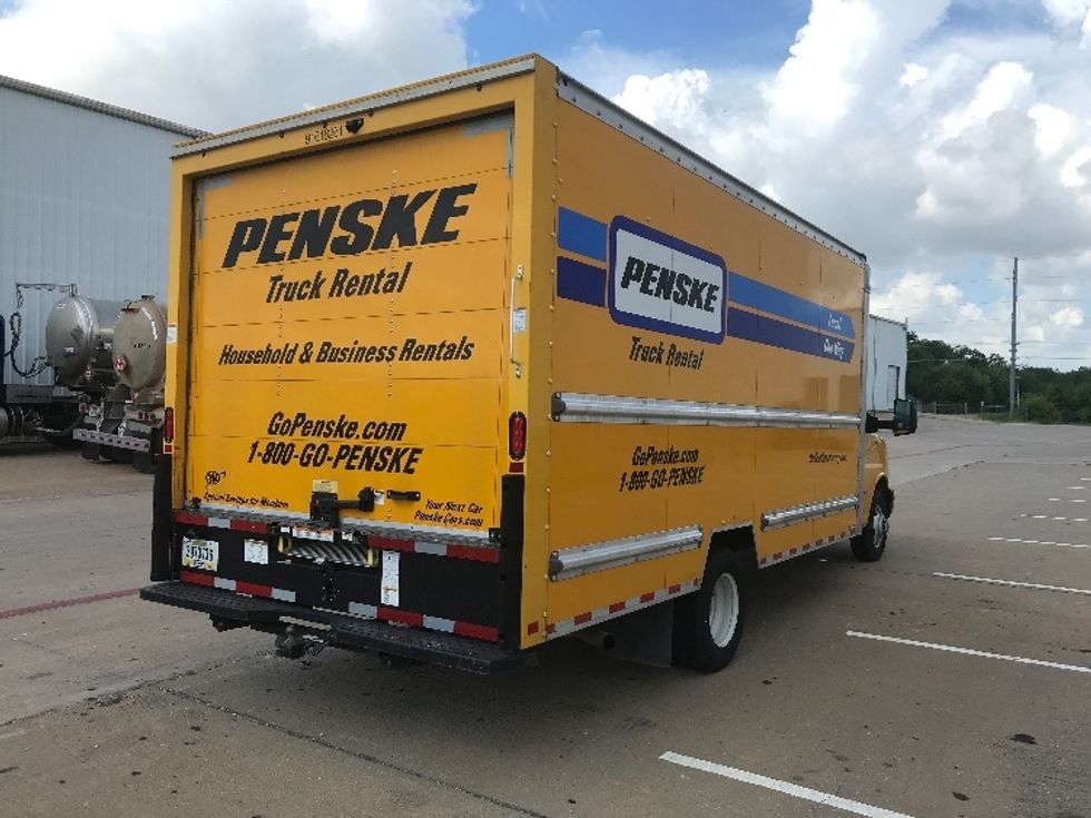 Light Duty Box Truck-Light and Medium Duty Trucks-GMC-2021-Savana G33903-Denton-TX-86,012\n\t\tmiles-$ 34,000 - Image 13