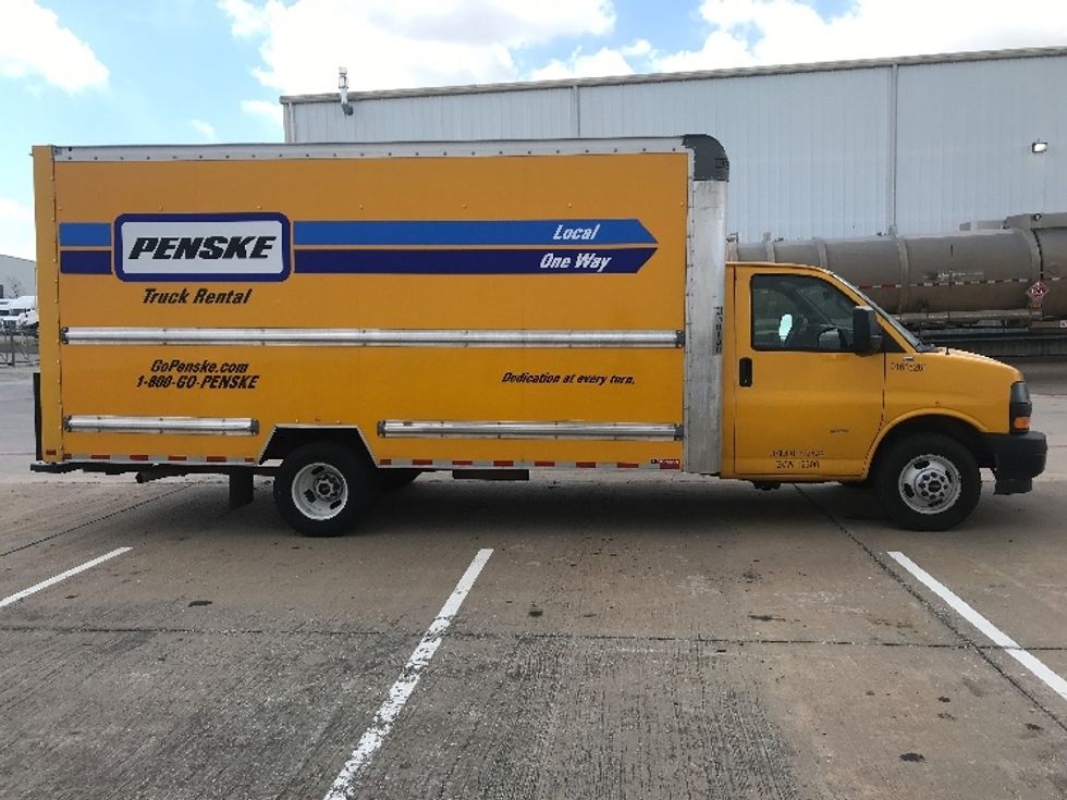 Light Duty Box Truck-Light and Medium Duty Trucks-GMC-2021-Savana G33903-Denton-TX-86,012\n\t\tmiles-$ 34,000 - Image 15