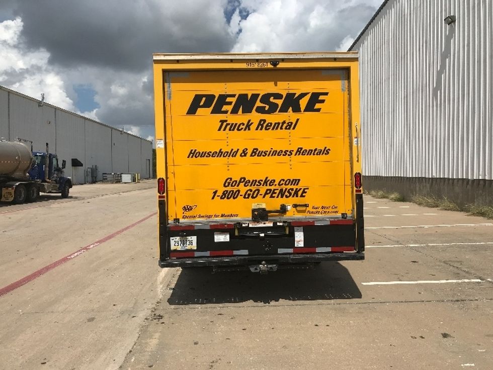 Light Duty Box Truck-Light and Medium Duty Trucks-GMC-2021-Savana G33903-Denton-TX-86,012\n\t\tmiles-$ 34,000 - Image 26