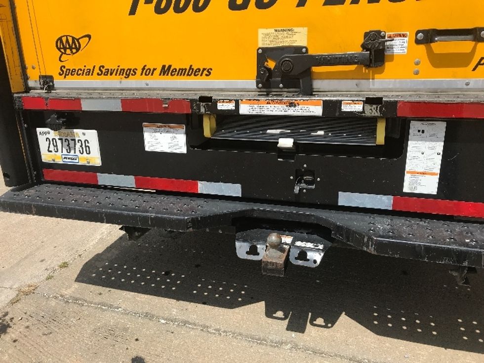Light Duty Box Truck-Light and Medium Duty Trucks-GMC-2021-Savana G33903-Denton-TX-86,012\n\t\tmiles-$ 34,000 - Image 27