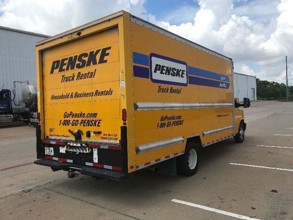 Light Duty Box Truck-Light and Medium Duty Trucks-GMC-2021-Savana G33903-Denton-TX-86,012\n\t\tmiles-$ 34,000 - Image 6