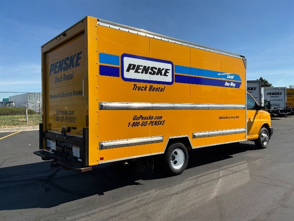 Light Duty Box Truck-Light and Medium Duty Trucks-GMC-2021-Savana G33903-Denver-CO-107,042\n\t\tmiles-$ 23,000 - Image 12
