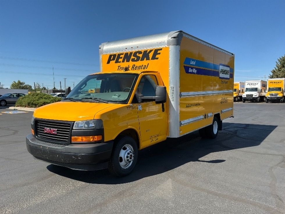 Light Duty Box Truck-Light and Medium Duty Trucks-GMC-2021-Savana G33903-Denver-CO-107,042\n\t\tmiles-$ 23,000 - Image 3