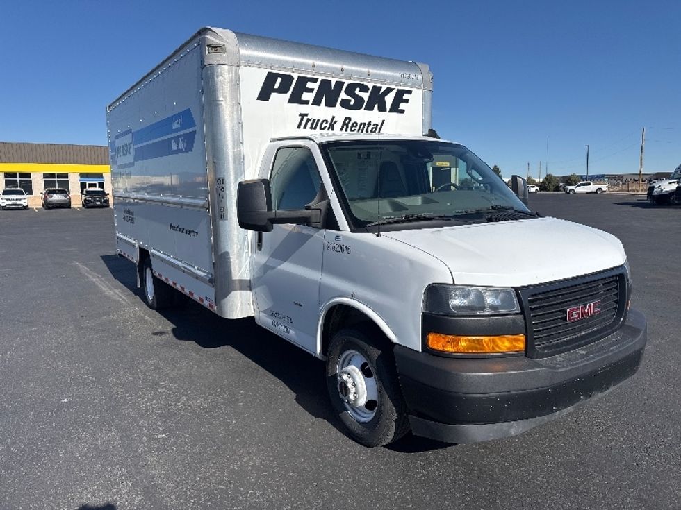 Light Duty Box Truck-Light and Medium Duty Trucks-GMC-2021-Savana G33903-Denver-CO-73,867\n\t\tmiles-$ 34,250 - Image 1