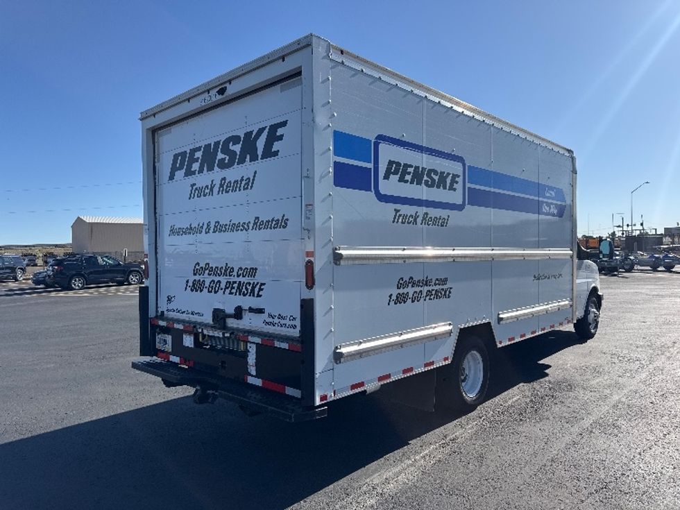 Light Duty Box Truck-Light and Medium Duty Trucks-GMC-2021-Savana G33903-Denver-CO-73,867\n\t\tmiles-$ 34,250 - Image 13