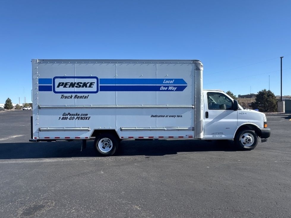 Light Duty Box Truck-Light and Medium Duty Trucks-GMC-2021-Savana G33903-Denver-CO-73,867\n\t\tmiles-$ 34,250 - Image 15