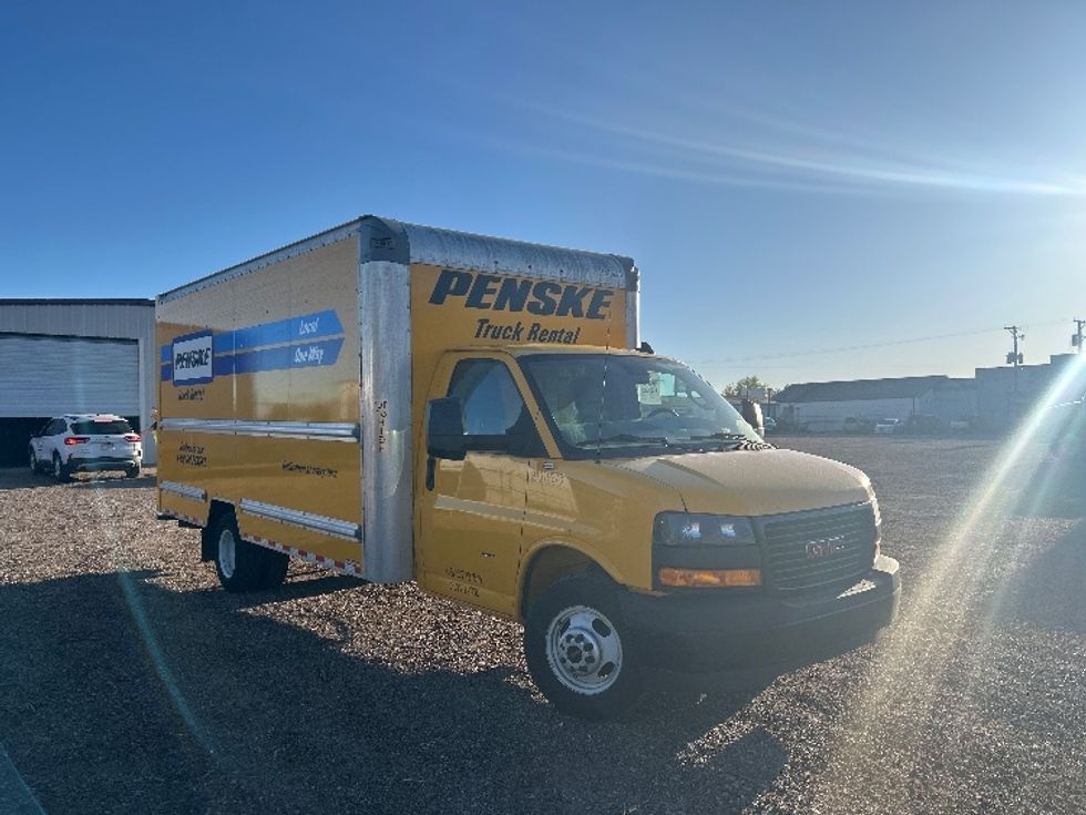 Light Duty Box Truck-Light and Medium Duty Trucks-GMC-2021-Savana G33903-Denver-CO-80,889\n\t\tmiles-$ 28,500 - Image 1