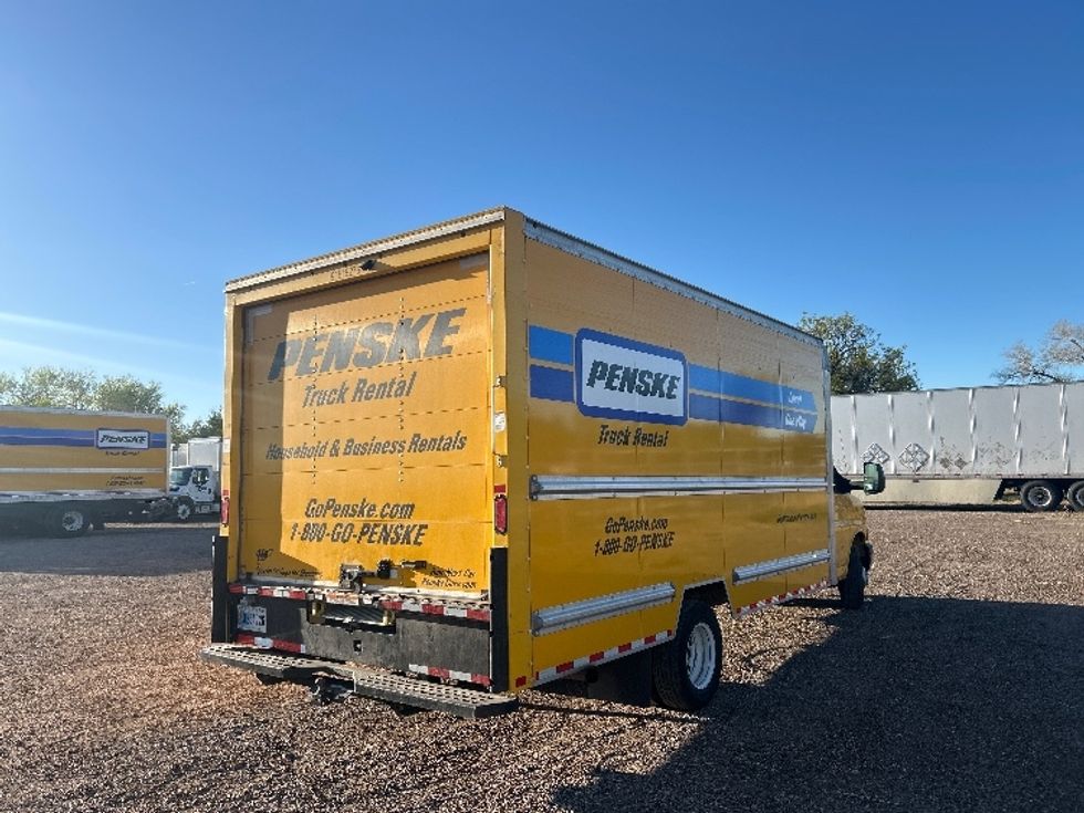Light Duty Box Truck-Light and Medium Duty Trucks-GMC-2021-Savana G33903-Denver-CO-80,889\n\t\tmiles-$ 28,500 - Image 12