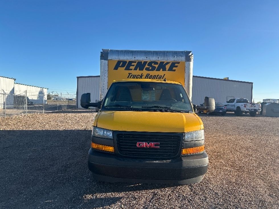 Light Duty Box Truck-Light and Medium Duty Trucks-GMC-2021-Savana G33903-Denver-CO-80,889\n\t\tmiles-$ 28,500 - Image 2