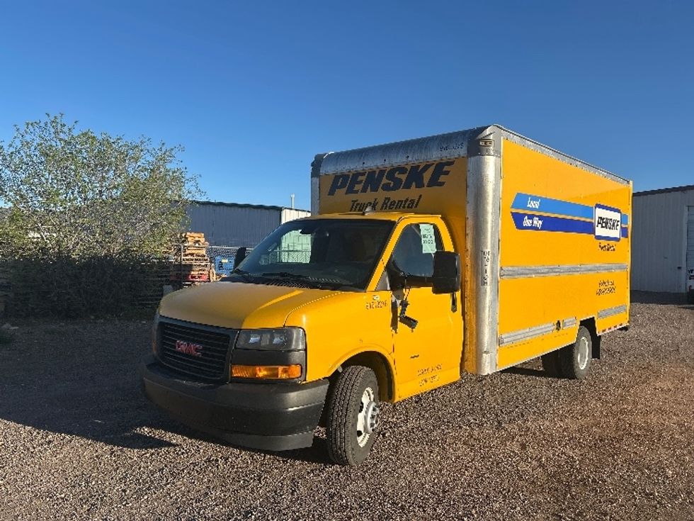 Light Duty Box Truck-Light and Medium Duty Trucks-GMC-2021-Savana G33903-Denver-CO-80,889\n\t\tmiles-$ 28,500 - Image 3
