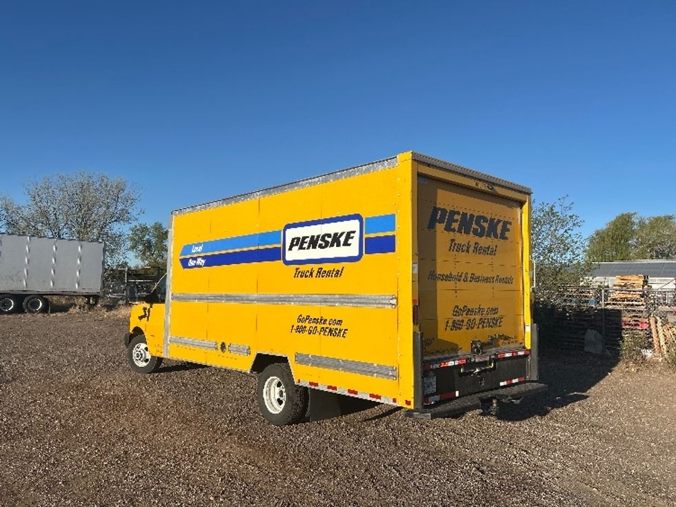 Light Duty Box Truck-Light and Medium Duty Trucks-GMC-2021-Savana G33903-Denver-CO-80,889\n\t\tmiles-$ 28,500 - Image 5