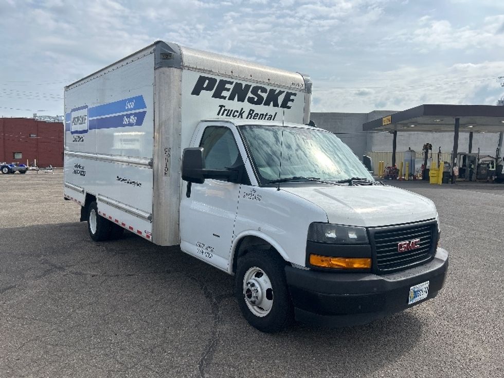 Light Duty Box Truck-Light and Medium Duty Trucks-GMC-2021-Savana G33903-Denver-CO-93,986\n\t\tmiles-$ 29,500 - Image 1