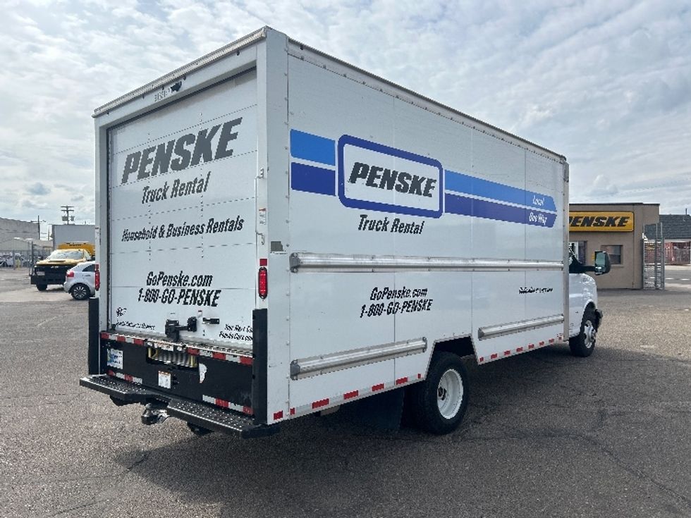Light Duty Box Truck-Light and Medium Duty Trucks-GMC-2021-Savana G33903-Denver-CO-93,986\n\t\tmiles-$ 29,500 - Image 12