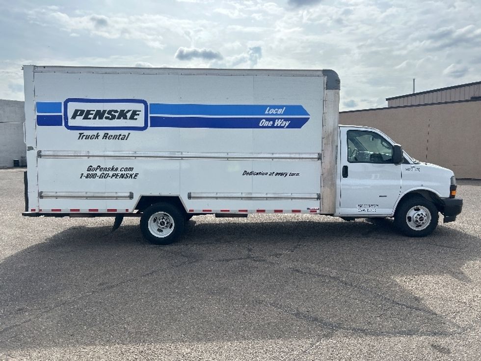 Light Duty Box Truck-Light and Medium Duty Trucks-GMC-2021-Savana G33903-Denver-CO-93,986\n\t\tmiles-$ 29,500 - Image 13