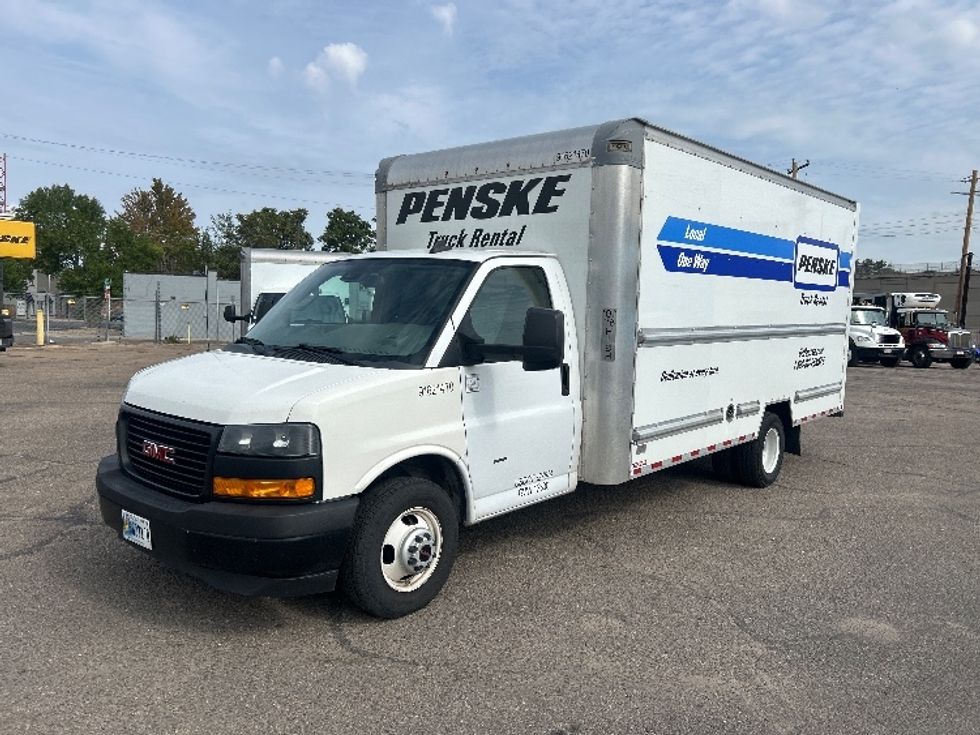 Light Duty Box Truck-Light and Medium Duty Trucks-GMC-2021-Savana G33903-Denver-CO-93,986\n\t\tmiles-$ 29,500 - Image 3