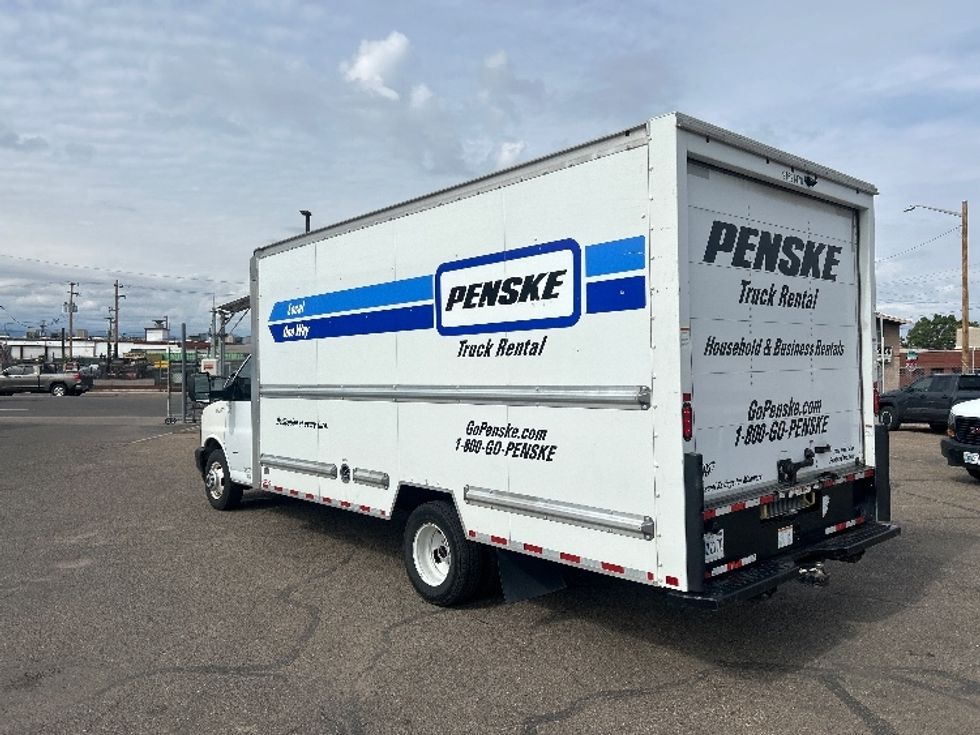 Light Duty Box Truck-Light and Medium Duty Trucks-GMC-2021-Savana G33903-Denver-CO-93,986\n\t\tmiles-$ 29,500 - Image 5