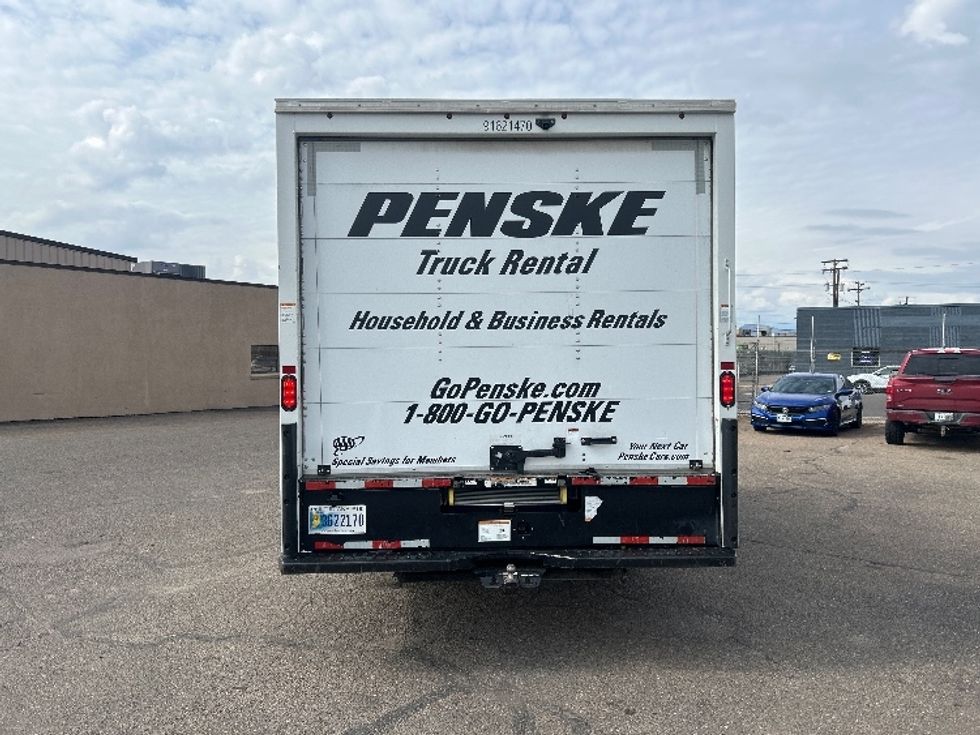 Light Duty Box Truck-Light and Medium Duty Trucks-GMC-2021-Savana G33903-Denver-CO-93,986\n\t\tmiles-$ 29,500 - Image 6