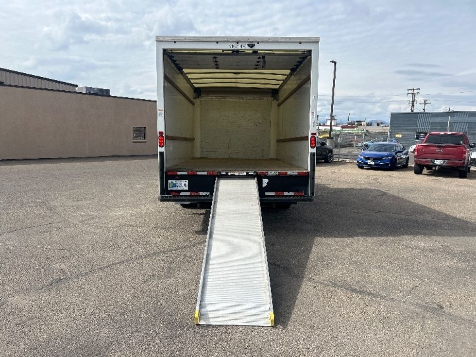 Light Duty Box Truck-Light and Medium Duty Trucks-GMC-2021-Savana G33903-Denver-CO-93,986\n\t\tmiles-$ 29,500 - Image 8