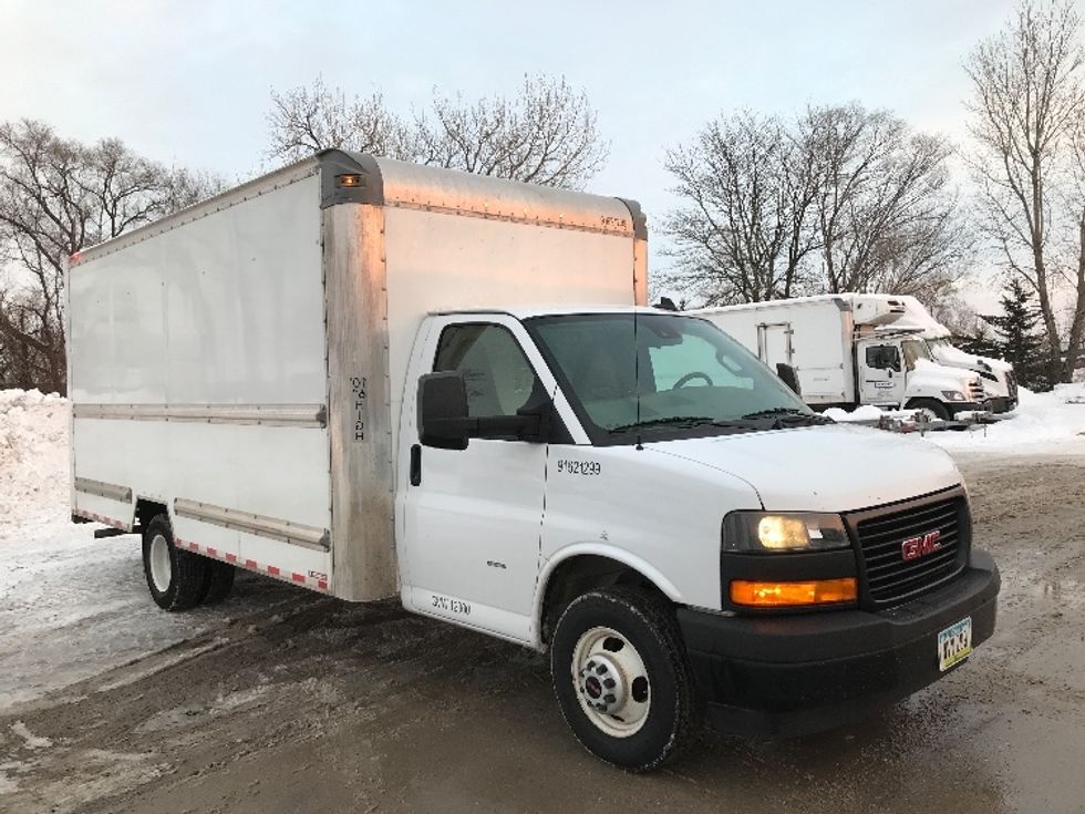 Light Duty Box Truck-Light and Medium Duty Trucks-GMC-2021-Savana G33903-Des Moines-IA-104,958\n\t\tmiles-$ 28,750 - Image 1