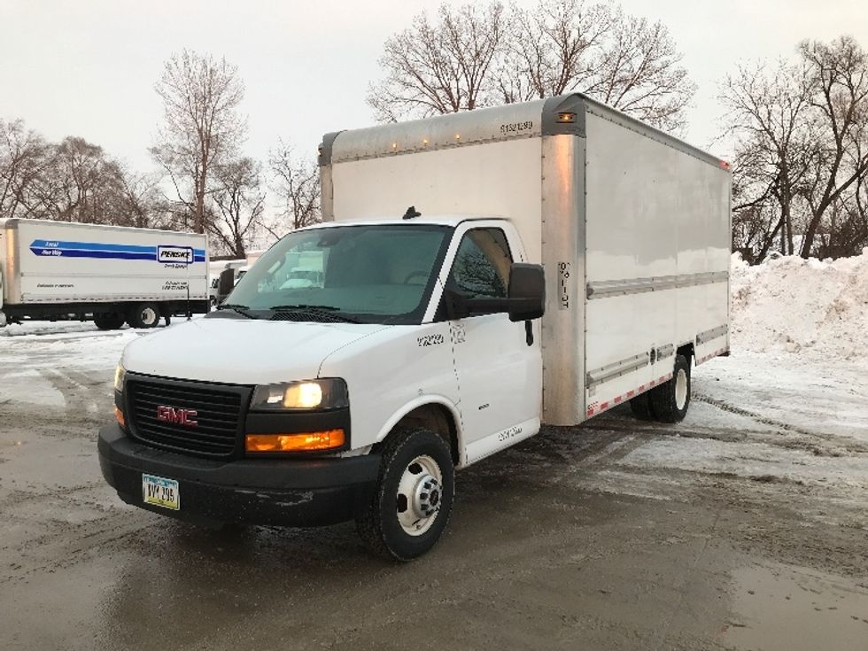 Light Duty Box Truck-Light and Medium Duty Trucks-GMC-2021-Savana G33903-Des Moines-IA-104,958\n\t\tmiles-$ 28,750 - Image 3