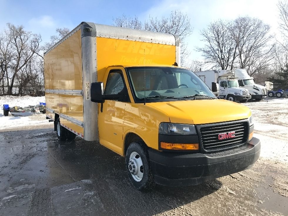 Light Duty Box Truck-Light and Medium Duty Trucks-GMC-2021-Savana G33903-Des Moines-IA-88,370\n\t\tmiles-$ 27,500 - Image 1