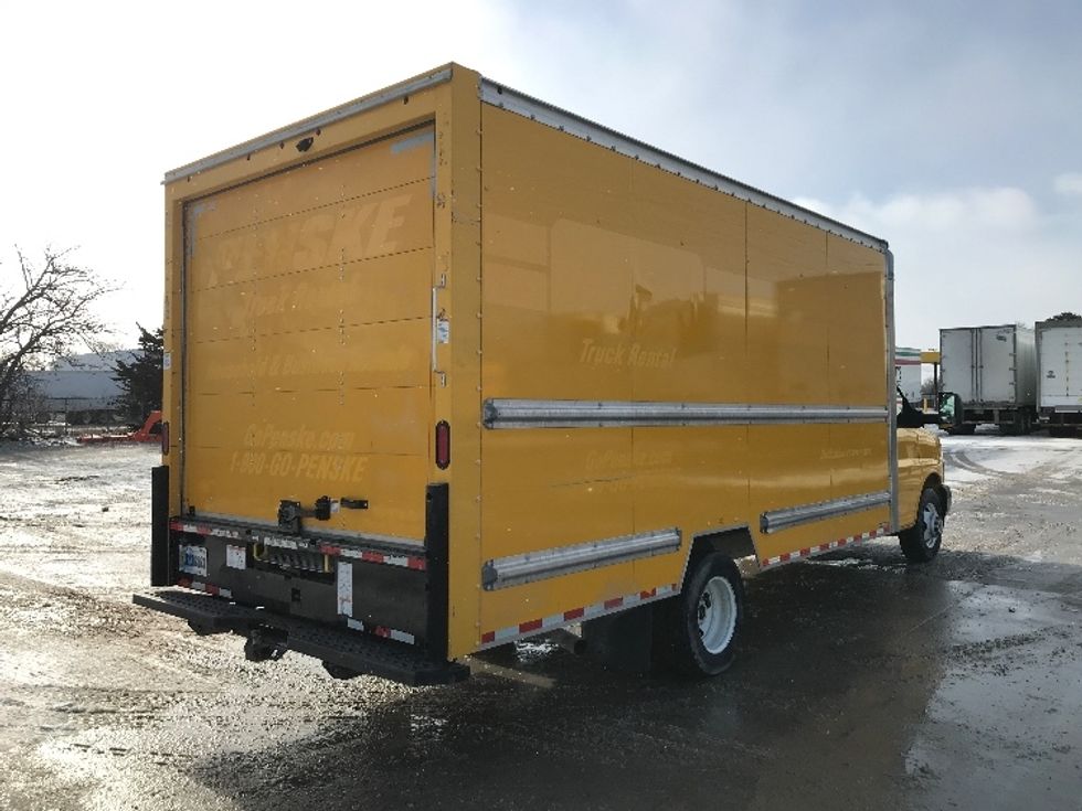 Light Duty Box Truck-Light and Medium Duty Trucks-GMC-2021-Savana G33903-Des Moines-IA-88,370\n\t\tmiles-$ 27,500 - Image 13