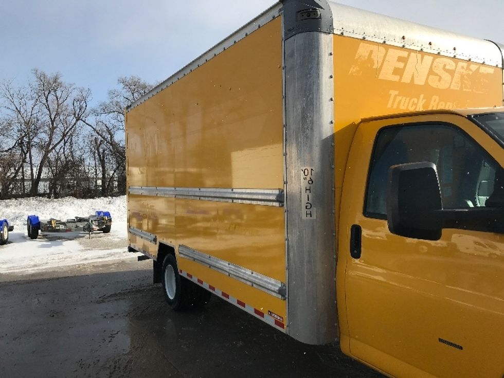 Light Duty Box Truck-Light and Medium Duty Trucks-GMC-2021-Savana G33903-Des Moines-IA-88,370\n\t\tmiles-$ 27,500 - Image 26