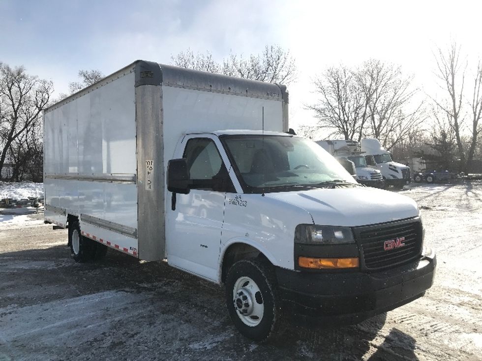 Light Duty Box Truck-Light and Medium Duty Trucks-GMC-2021-Savana G33903-Des Moines-IA-94,311\n\t\tmiles-$ 29,750 - Image 1