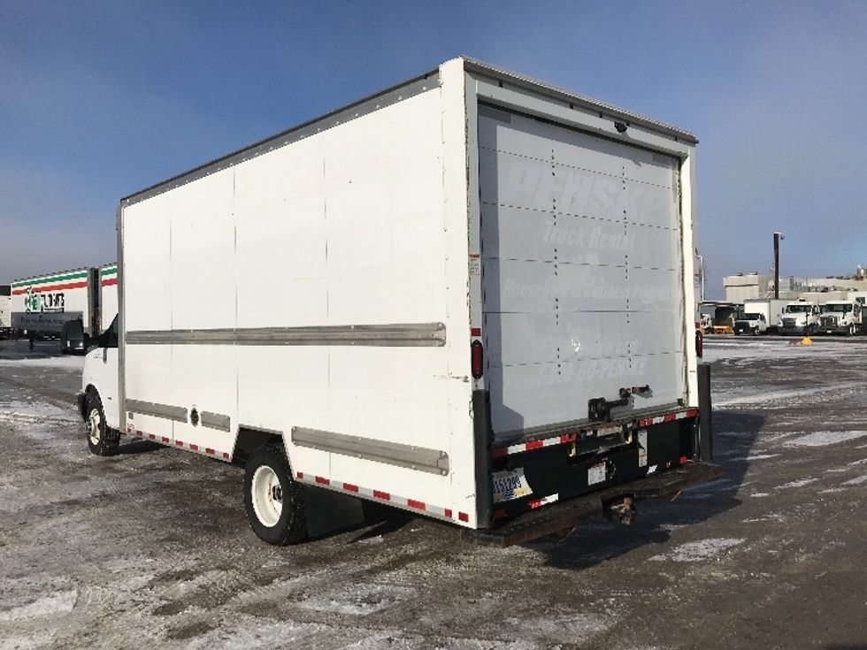 Light Duty Box Truck-Light and Medium Duty Trucks-GMC-2021-Savana G33903-Des Moines-IA-94,311\n\t\tmiles-$ 29,750 - Image 6