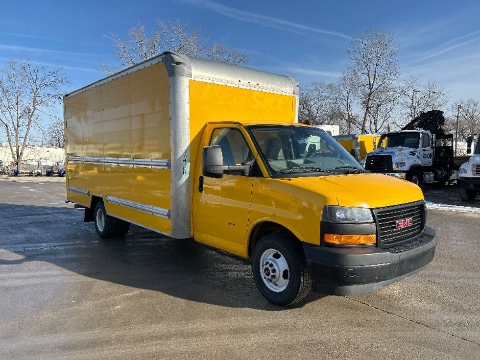 Light Duty Box Truck-Light and Medium Duty Trucks-GMC-2021-Savana G33903-Des Moines-IA-95,924\n\t\tmiles-$ 26,750 - Image 1