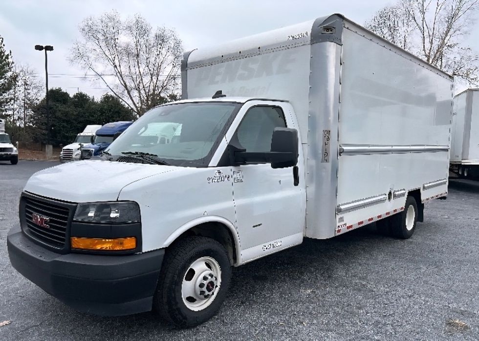 Light Duty Box Truck-Light and Medium Duty Trucks-GMC-2021-Savana G33903-Duluth-GA-100,857\n\t\tmiles-$ 30,750 - Image 3