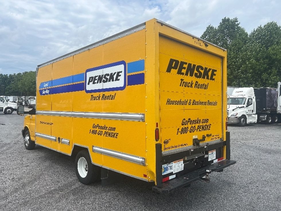 Light Duty Box Truck-Light and Medium Duty Trucks-GMC-2021-Savana G33903-Duluth-GA-116,818\n\t\tmiles-$ 25,000 - Image 6