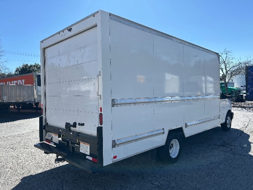 Light Duty Box Truck-Light and Medium Duty Trucks-GMC-2021-Savana G33903-Duluth-GA-121,217\n\t\tmiles-$ 28,250 - Image 13
