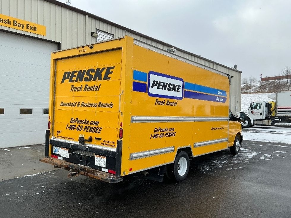 Light Duty Box Truck-Light and Medium Duty Trucks-GMC-2021-Savana G33903-Duncansville-PA-95,487\n\t\tmiles-$ 26,250 - Image 11