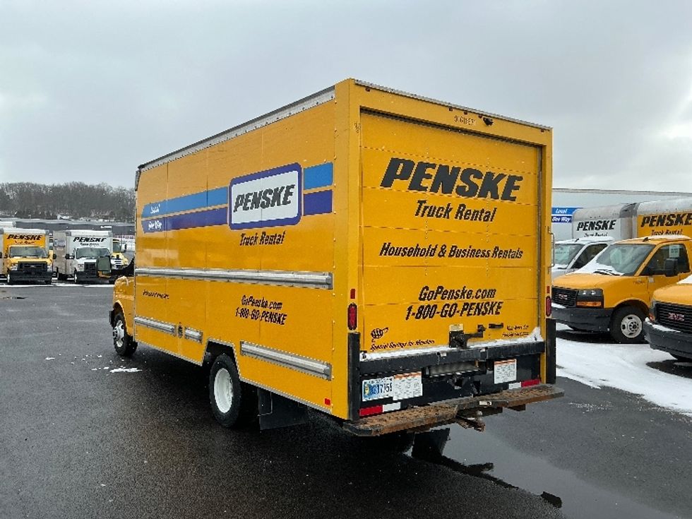 Light Duty Box Truck-Light and Medium Duty Trucks-GMC-2021-Savana G33903-Duncansville-PA-95,487\n\t\tmiles-$ 26,250 - Image 5