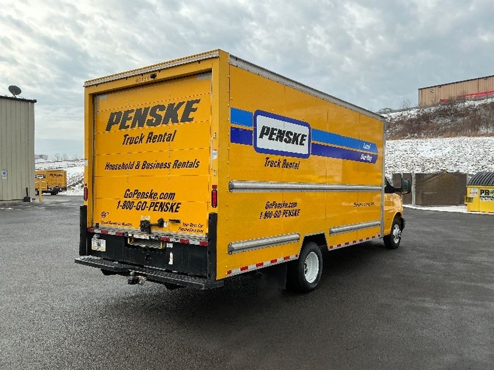 Light Duty Box Truck-Light and Medium Duty Trucks-GMC-2021-Savana G33903-Duncansville-PA-97,424\n\t\tmiles-$ 26,000 - Image 11