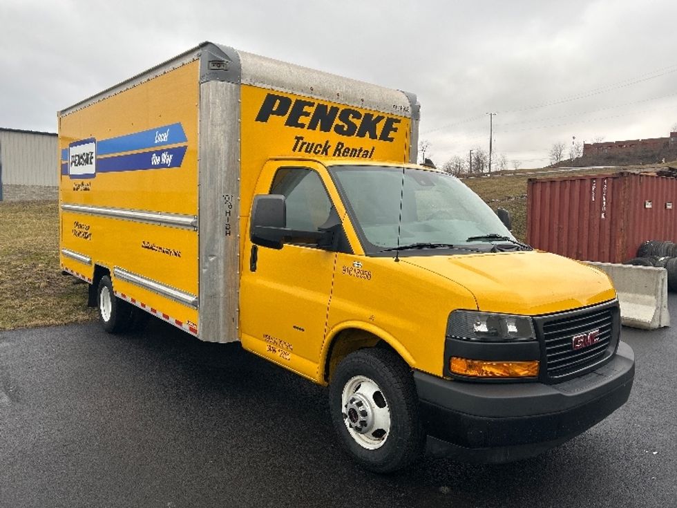 Light Duty Box Truck-Light and Medium Duty Trucks-GMC-2021-Savana G33903-Duncansville-PA-99,039\n\t\tmiles-$ 25,750 - Image 1